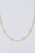 Stella Shiny Flower Necklace