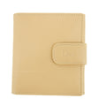 Christan Dior Biege Leather Compact Wallet #5177 by Bolt Boutique