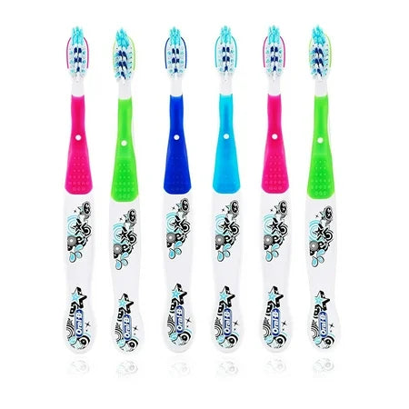 Oral B Brand,crossaction Manual Soft Bristle Toothbrush, 6+ Yrs, Stars Blue/blk by Pasteur Pharmacy