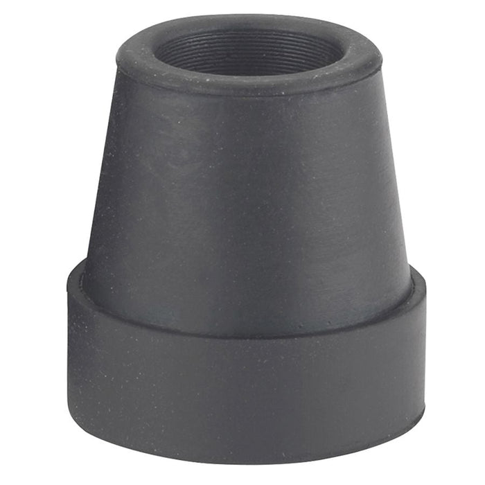 Drive Medical Large Base Quad Cane Tips Black by Pasteur Pharmacy