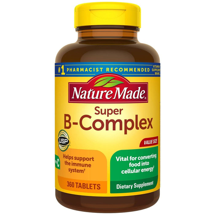 Nature Made Super B - Complex Tablets by Pasteur Pharmacy
