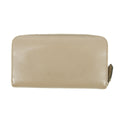 Fendi Grey Leather Zip Around Long Wallet #5189 by Bolt Boutique