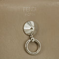 Fendi Grey Leather Zip Around Long Wallet #5189 by Bolt Boutique
