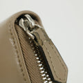 Fendi Grey Leather Zip Around Long Wallet #5189 by Bolt Boutique