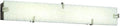 Justice Design Group Porcelina Collection LED Bath Bar, Brushed Nickel by Vanessa Jane