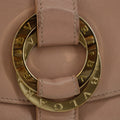 Bvlgari Pink Leather Bifold Long Wallet #5191 by Bolt Boutique