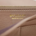 Bvlgari Pink Leather Bifold Long Wallet #5191 by Bolt Boutique