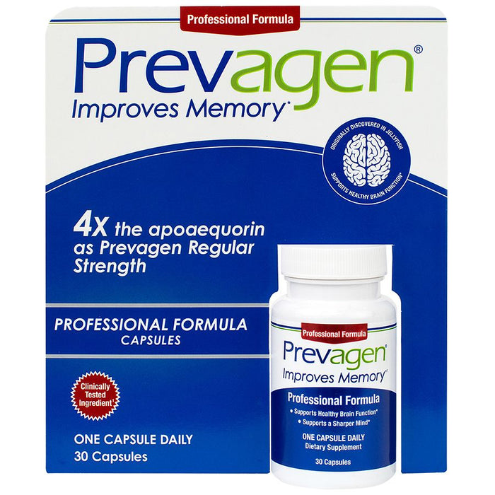 Prevagen Professional Formula Capsules 30 Ct by Pasteur Pharmacy