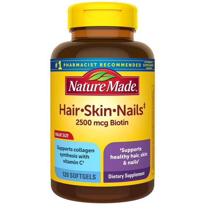 N M Hair Skin Nails Gc 120 Sftg by Pasteur Pharmacy