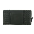 Bottega Veneta Intrecciato Black Bifold Long Wallet #5197 by Bolt Boutique