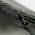Bottega Veneta Intrecciato Black Bifold Long Wallet #5197 by Bolt Boutique