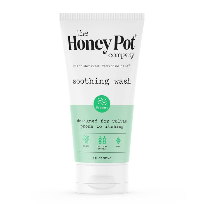 The Honey Pot Company Soothing Colloidal Oatmeal Wash - 6 Fl Oz by Pasteur Pharmacy