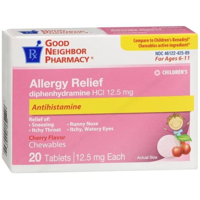 GNP DIPHENHYDRAMINE HCL ORAL SOLUTION, CHERRY, 4OZ by Pasteur Pharmacy