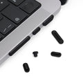 Pcs Anti Dust Dirt Plug Cups Set for 2026-2021 MacBook Pro 14.2 inch 16.2 inch