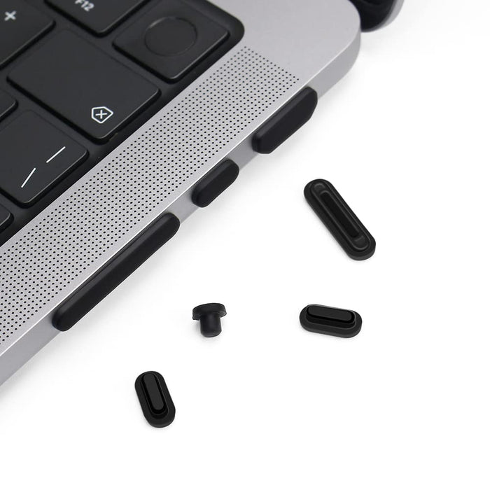 Pcs Anti Dust Dirt Plug Cups Set for 2026-2021 MacBook Pro 14.2 inch 16.2 inch