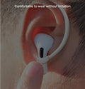 Silicone Ear Hooks for AirPods Pro, Anti-Lost Anti-Drop by Merchsection