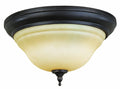 World Imports WI838688 Montpellier 2 Light Flush Mount Ceiling Fixture by Vanessa Jane
