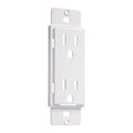TayMac AD20W Paintable Duplex Adapter Plate White Plastic by Deal US