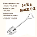 LLESCA Personalized Dad Ice Cream Shovel Stainless Steel Engraved Gift by Deal US