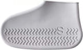 Unisex Silicone Waterproof Shoe Covers Slip-Resistant Large Grey Size L by Deal US