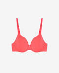 Organic Basics Women's Core Full Coverage Underwire Bra Sunset Size 36D by Deal US