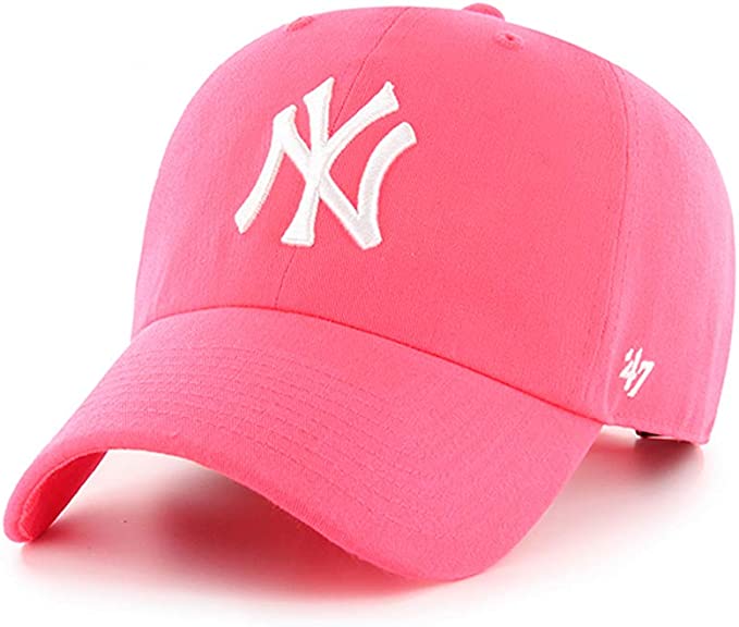 47 New York Yankees Clean Up Adjustable Cap by I-Max Fashions