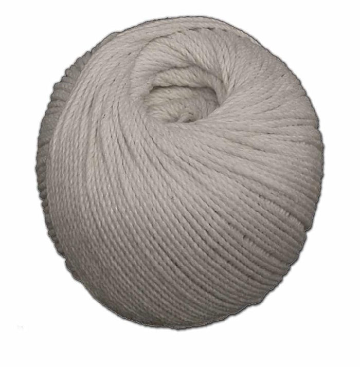 T.W . Evans Cordage Co. Cotton Seine Mason Line 600-Feet White #24 by Deal US