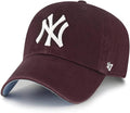 47 Brand New York Yankees MLB Clean Up Adjustable Cap by I-Max Fashions