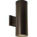 Progress Lighting P5675-20 Two-Light Wall Cylinder, 5 Width x 14 Heigh by Vanessa Jane