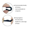 Glasses Anti-Slip Silicone Ear Clip, Glasses Holder W
