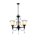 World Imports Ethelyn Collection 3-Light Oil-Rubbed Bronze Chandelier by Vanessa Jane