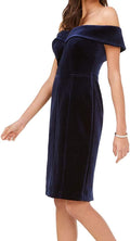 Vince Camuto Womens Strapless Velvet Dress by Vanessa Jane
