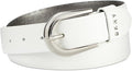 DKNY Belt With Metal Logo Letters by Vanessa Jane