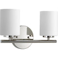 Progress Lighting P2158 Replay 2 Light 13 Wide Bathroom Vanity Light by Vanessa Jane