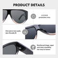 Sunglasses Womens, Aviator Sunglasses for Women Men, Retro 70s Shades