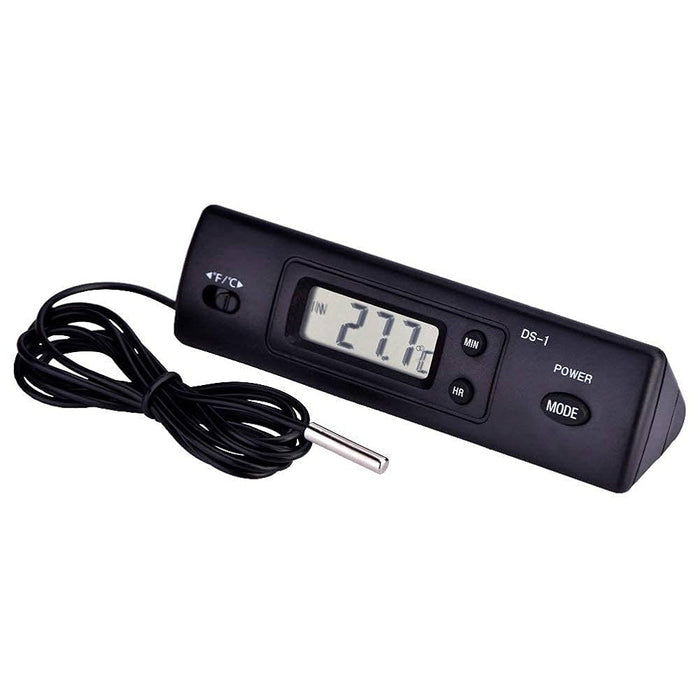 Digital Temperature and Humidity Meter with Remote Probe by Pasteur Pharmacy