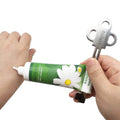 UDQYQ Stainless Steel Tube Squeezer Key 3 Pieces Silver Metal Dispenser by Deal US