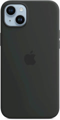 Silicone Case with MagSafe for iPhone 14 Plus Storm Blue by Merch Section