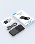 Charger,Slim 10000Mah Power Bank,22.5W Usb-C Fast Charging Battery Pack Iphone 1