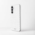 Polka Dot Phone Case For Samsung Galaxy A16 4G/ 5G, Girly Aesthetic Design Soft