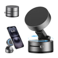 Vacuum Suction Magnetic Phone Holder, Retractable Strong
