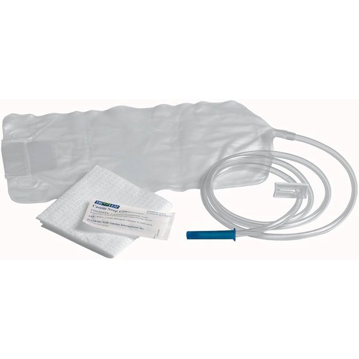 Disposable Cleansing Enema Bag Set, 1500 mL Capacity, 48/Case by Pasteur Pharmacy