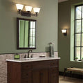 Park Harbor PHVL2233ORB McBryde 3 Light 27-1/2 Wide Bathroom Vanity Light, ORB by Vanessa Jane