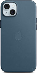 FineWoven Case with MagSafe for iPhone 15 Plus 6.7" Black by Merch Section