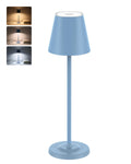 GOODEA Cordless Table Lamp 6000mAh Rechargeable 3 Color Dimmable White by Deal US