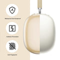 In 1 Case Cover For Airpods Max, Clear Tpu Ear Cup Protectors & Silicone Earpad