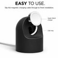 Merchsection Silicone Charging Stand for Apple Watch Series 11-1 & SE by Merchsection