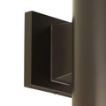 Progress Lighting P5675-20 Two-Light Wall Cylinder, 5 Width x 14 Heigh by Vanessa Jane