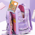 KEBEIXUAN Backpack Set 3PCS School Lunch Box Pencil Case Pink 11.81x7.87x17.32 by Deal US