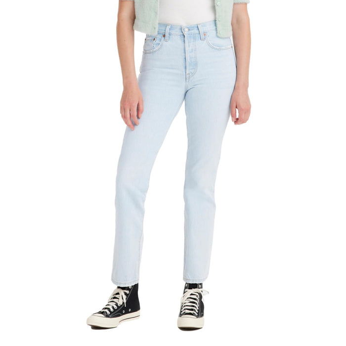 Levi's Women's 501 Original Fit Jeans Ojai Lake Light Cotton Size 32R by Deal US
